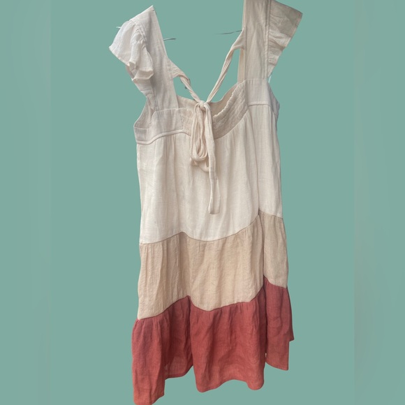 Mine Cream Textured Fabric - Picture 2 of 3